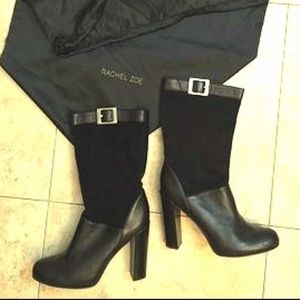 Rachel Zoe super cute comfortable boots leather